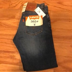 Levi's Jeans - Levi’s 505C Cropped Slim Jeans size 25 Levi's Jeans - Levi’s 505C Cropped Slim Jeans size 25